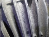 Recambio de diferencial trasero para audi a6 c6 (4f2) 3.0 tdi quattro referencia OEM IAM 0AR500043C 3420036 