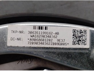 Recambio de airbag delantero izquierdo para mercedes-benz sprinter ii james cook (906) 2.1 cdi cat referencia OEM IAM A906860120