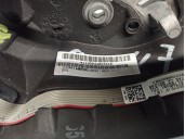 Recambio de asiento delantero izquierdo para seat leon st (5f8) 1.6 tdi referencia OEM IAM 5F0881375K TELA NEGRA 5 UERTAS