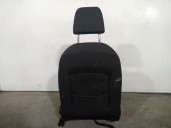 Recambio de asiento delantero izquierdo para seat leon st (5f8) 1.6 tdi referencia OEM IAM 5F0881375K TELA NEGRA 5 UERTAS