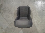 Recambio de asiento delantero izquierdo para seat leon st (5f8) 1.6 tdi referencia OEM IAM 5F0881375K TELA NEGRA 5 UERTAS