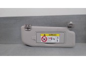 Replacement right sun visor for DS DS 3 / DS 3 Crossback (ur_, uc_, uj_) 1.2 PureTech 130 OEM IAM reference 98265221BJ 
