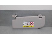 Replacement right sun visor for DS DS 3 / DS 3 Crossback (ur_, uc_, uj_) 1.2 PureTech 130 OEM IAM reference 98265221BJ 