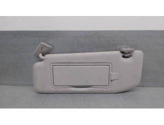 Recambio de parasol izquierdo para ds ds 3 / ds 3 crossback (ur_, uc_, uj_) 1.2 puretech 130 referencia OEM IAM 98265222BJ 