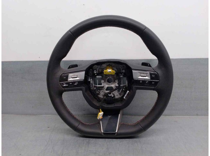 Replacement steering wheel for DS DS 3 / DS 3 Crossback (ur_, uc_, uj_) 1.2 PureTech 130 OEM IAM reference 98493443ZD 