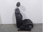 Replacement front right seat for Audi A6 C6 (4F2) 3.0 TDI Quattro OEM IAM reference 4F0881405AJ BLACK LEATHER AND FABRIC 4 
