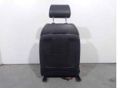 Replacement front right seat for Audi A6 C6 (4F2) 3.0 TDI Quattro OEM IAM reference 4F0881405AJ BLACK LEATHER AND FABRIC 4 