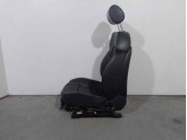 Replacement front right seat for Audi A6 C6 (4F2) 3.0 TDI Quattro OEM IAM reference 4F0881405AJ BLACK LEATHER AND FABRIC 4 