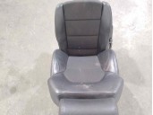 Replacement front right seat for Audi A6 C6 (4F2) 3.0 TDI Quattro OEM IAM reference 4F0881405AJ BLACK LEATHER AND FABRIC 4 