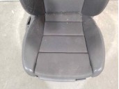 Replacement front right seat for Audi A6 C6 (4F2) 3.0 TDI Quattro OEM IAM reference 4F0881405AJ BLACK LEATHER AND FABRIC 4 