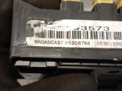 Recambio de caja reles / fusibles para cadillac srx 3.6 referencia OEM IAM P15208766  