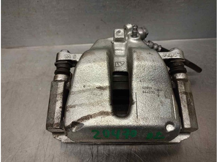 Replacement front left brake caliper for DS DS 3 / DS 3 Crossback (ur_, uc_, uj_) 1.2 PureTech 130 OEM IAM reference 16