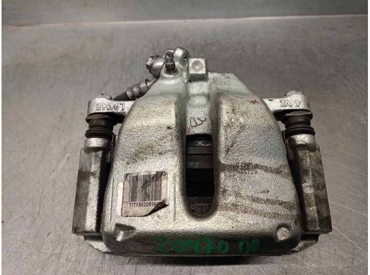 Replacement front right brake caliper for DS DS 3 / DS 3 Crossback (ur_, uc_, uj_) 1.2 PureTech 130 OEM IAM reference 1648