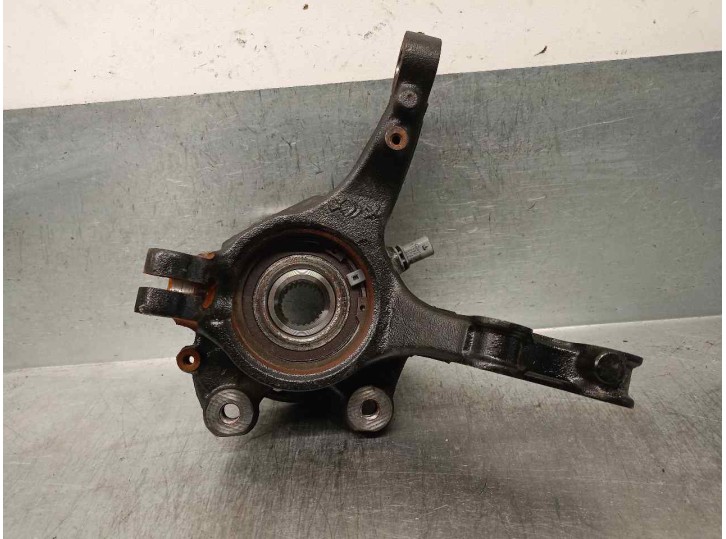 Replacement front left steering knuckle for DS DS 3 / DS 3 Crossback (ur_, uc_, uj_) 1.2 PureTech 130 OEM IAM reference 98265