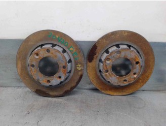 Recambio de disco freno trasero para ds ds 3 / ds 3 crossback (ur_, uc_, uj_) 1.2 puretech 130 referencia OEM IAM 1643574180 