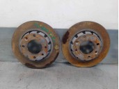 Recambio de disco freno trasero para ds ds 3 / ds 3 crossback (ur_, uc_, uj_) 1.2 puretech 130 referencia OEM IAM 1643574180 