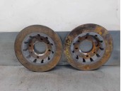 Recambio de disco freno trasero para ds ds 3 / ds 3 crossback (ur_, uc_, uj_) 1.2 puretech 130 referencia OEM IAM 1643574180 