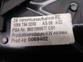 Recambio de bombin capota para peugeot 307 cc (s1) 2.0 16v cat referencia OEM IAM 9651086577  