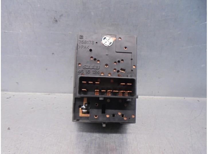Recambio de mando luces salpicadero para saab 9-5 sedán 2.3 cat referencia OEM IAM 4616124 