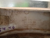 Recambio de molduras traseras para opel zafira a monospace (t98) 2.0 dti 16v (f75) referencia OEM IAM 90580804  