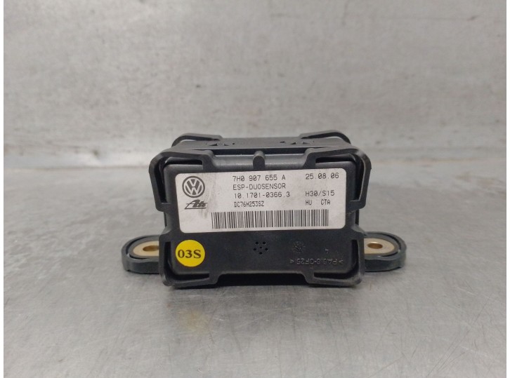 Recambio de modulo electronico para volkswagen touran (1t1, 1t2) 2.0 tdi 16v referencia OEM IAM 7H090765A  ATE 10170103663