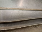 Recambio de aletin trasero izquierdo para opel zafira a monospace (t98) 2.0 dti 16v (f75) referencia OEM IAM 13154529 172465 