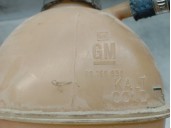 Recambio de deposito expansion para opel kadett e (t85) 1.6 s (c19, d19) referencia OEM IAM 90156938 1304614 