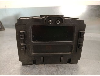 Replacement multifunction display for Opel Zafira A MPV (T98) 2.0 DTI 16V (F75) OEM IAM reference 13106240 5WK70050 SIE