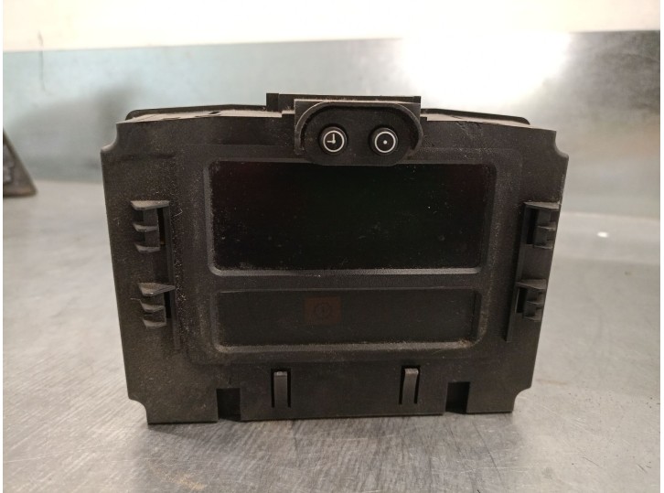 Replacement multifunction display for Opel Zafira A MPV (T98) 2.0 DTI 16V (F75) OEM IAM reference 13106240 5WK70050 SIE
