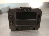 Replacement multifunction display for Opel Zafira A MPV (T98) 2.0 DTI 16V (F75) OEM IAM reference 13106240 5WK70050 SIE