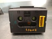 Replacement multifunction display for Opel Zafira A MPV (T98) 2.0 DTI 16V (F75) OEM IAM reference 13106240 5WK70050 SIE