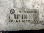 Recambio de intercooler para bmw 7 (e65, e66, e67) 730 d referencia OEM IAM 17517790846 A8632 BEHR