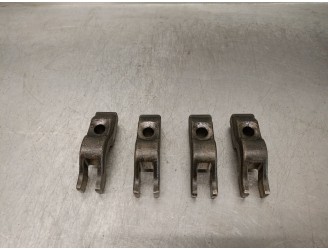 Replacement injector clamp bracket for Opel Astra J saloon 1.7 16V CDTi OEM IAM reference 821797 821797 