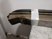 Recambio de refuerzo paragolpes trasero para saab 9-5 (ys3e) 2.2 tid referencia OEM IAM 4560884  