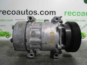 Recambio de compresor aire acondicionado para renault laguna (b56) 1.6 referencia OEM IAM 7700111036 8075 SANDEN