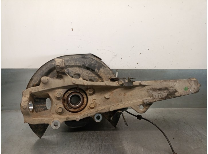 Replacement front left steering knuckle for Infiniti FX 3.0 V6 Diesel CAT OEM IAM reference 400151CA0A 400151CA0A 