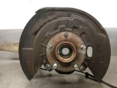 Replacement front left steering knuckle for Infiniti FX 3.0 V6 Diesel CAT OEM IAM reference 400151CA0A 400151CA0A 