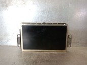 Replacement multifunction display for Peugeot 607 (9D, 9U) 2.0 HDI OEM IAM reference 9663322280 6563YW 
