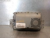 Replacement multifunction display for Peugeot 607 (9D, 9U) 2.0 HDI OEM IAM reference 9663322280 6563YW 