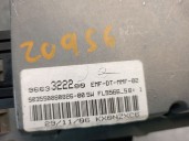 Replacement multifunction display for Peugeot 607 (9D, 9U) 2.0 HDI OEM IAM reference 9663322280 6563YW 