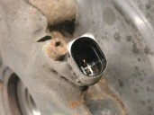 Recambio de mangueta delantera izquierda para volkswagen touran (1t1, 1t2) 2.0 tdi 16v referencia OEM IAM 1K0407255AA 1K0407255A