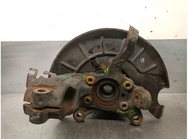 Recambio de mangueta delantera derecha para volkswagen touran (1t1, 1t2) 2.0 tdi 16v referencia OEM IAM 1K0407256AA 1K0407256AA 