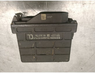 Recambio de centralita motor uce para opel kadett e (t85) 1.6 s (c19, d19) referencia OEM IAM 90243734  5WK6204 SIEMENS