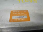 Recambio de centralita abs para audi 80/90 (893) 90 referencia OEM IAM 443907379C 0265100037 BOSCH