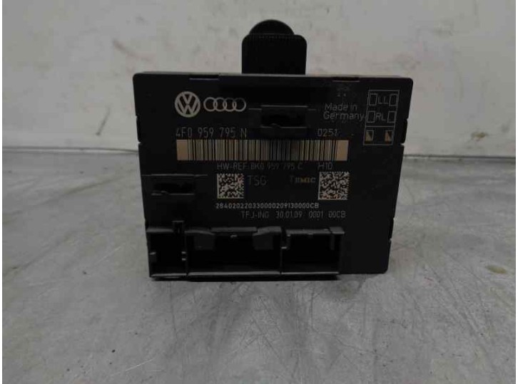 Recambio de centralita cierre para audi a6 avant (4f5) referencia OEM IAM 4F0959795N 8K0959795C 
