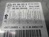 Replacement airbag control unit for Audi A6 Saloon (4F2) 2.4 V6 24V CAT (BDW) OEM IAM reference 4F0959655B 5WK43416 