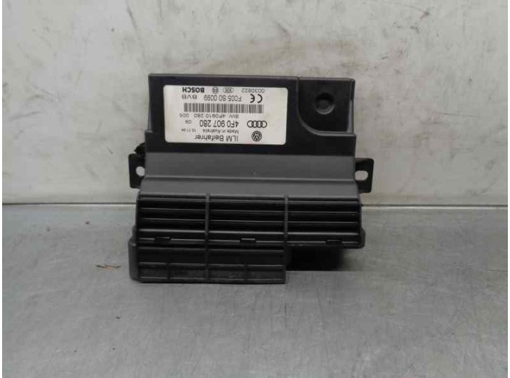 Recambio de modulo electronico para audi a6 berlina (4f2) 2.4 v6 24v cat (bdw) referencia OEM IAM F005S00102 BOSCH