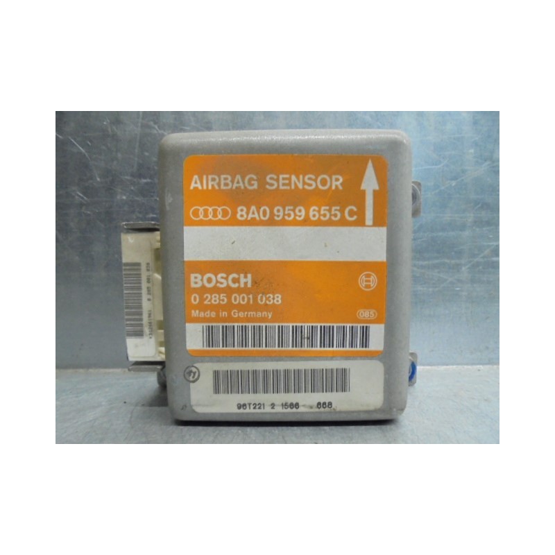 Recambio de centralita airbag para audi a4 berlina (b5) 1.9 tdi referencia OEM IAM 8A0959655C 0285001038 BOSCH