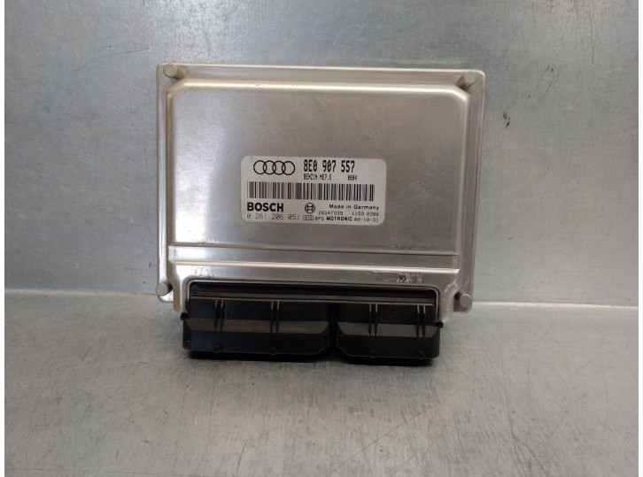 Recambio de centralita motor uce para audi a4 berlina (8e) 2.0 20v cat (alt) referencia OEM IAM 8E0907557 0261206051 BOSCH