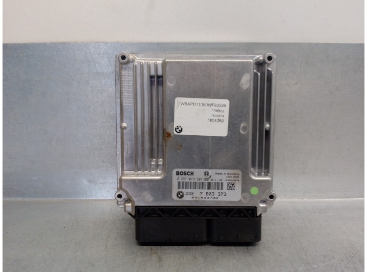 Recambio de centralita motor uce para bmw x3 (e83) 2.0 16v diesel cat referencia OEM IAM 7803373 0281013501 BOSCH